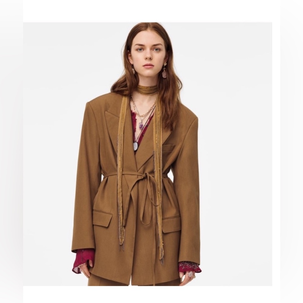 Zara Limited Edition Wool Blend Jacket